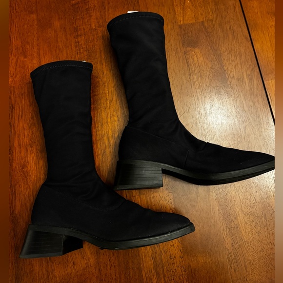Vagabond Blanca Stretch Boot Black Size 36 - Picture 12 of 14